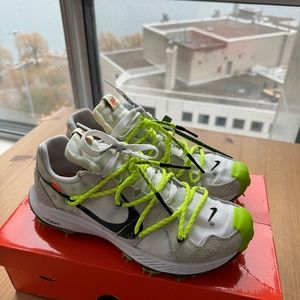 Nike Off-White Zoom Terra Kiger 5 Size 8.5W